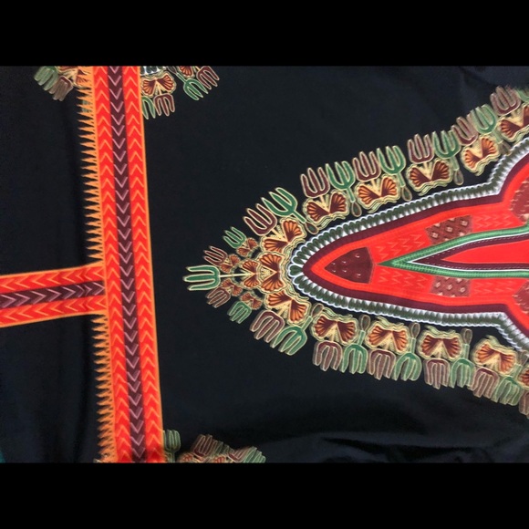 Posh N Sip Accessories - Ladies African shirt